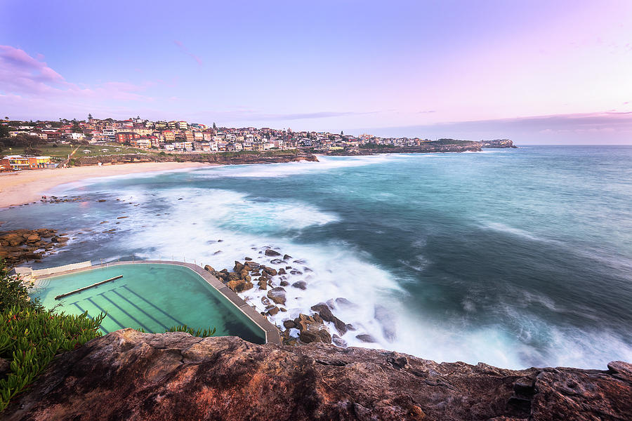 Bronte Dawn Photograph by Monamifoto