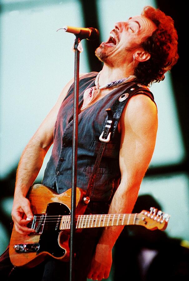 Bruce Springsteen by Brian Rasic