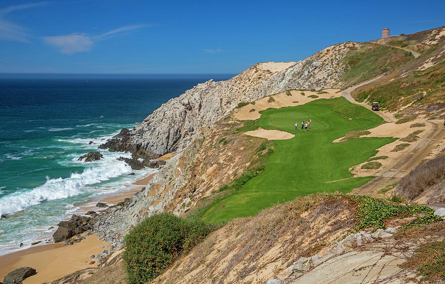 Quivira Golf Club by the Pacific Digital Art - Cabo San Lucas, Quivira Golf Club by Hans Peter Huber