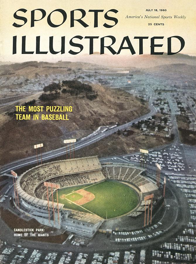 Sports Illustrated Candlestick Park Feature Photograph - Candlestick Park Sports Illustrated Cover by Sports Illustrated