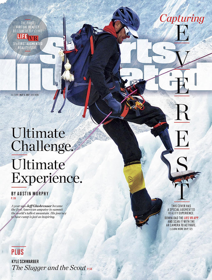 Capturing Everest Ultimate Challenge. Ultimate Experience. Sports