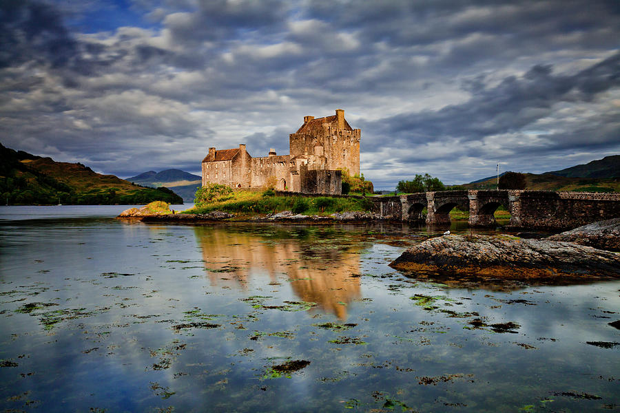 Castle In A Lake Digital Art by Olimpio Fantuz