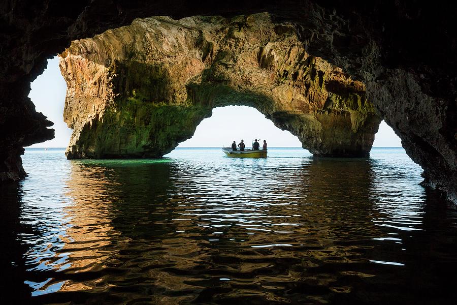 Cave & Rock Formations, Lecce, Italy Digital Art by Ugo Mellone