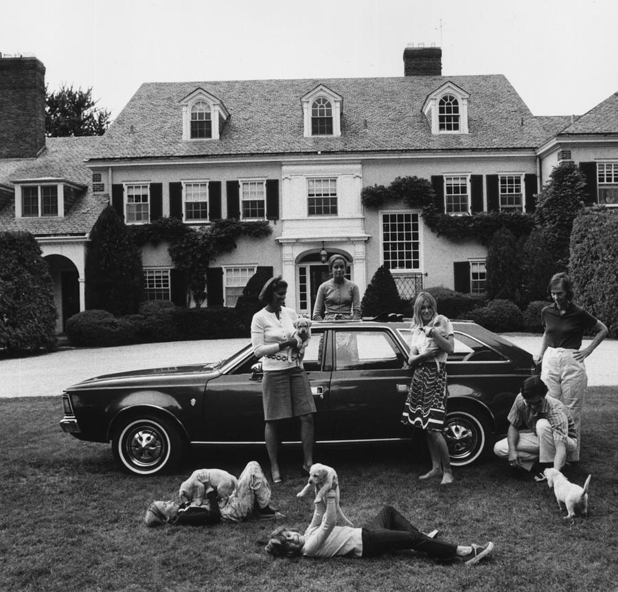 Chapin Family by Slim Aarons