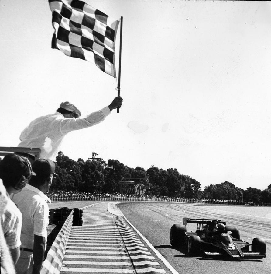 Chequered Flag by Keystone