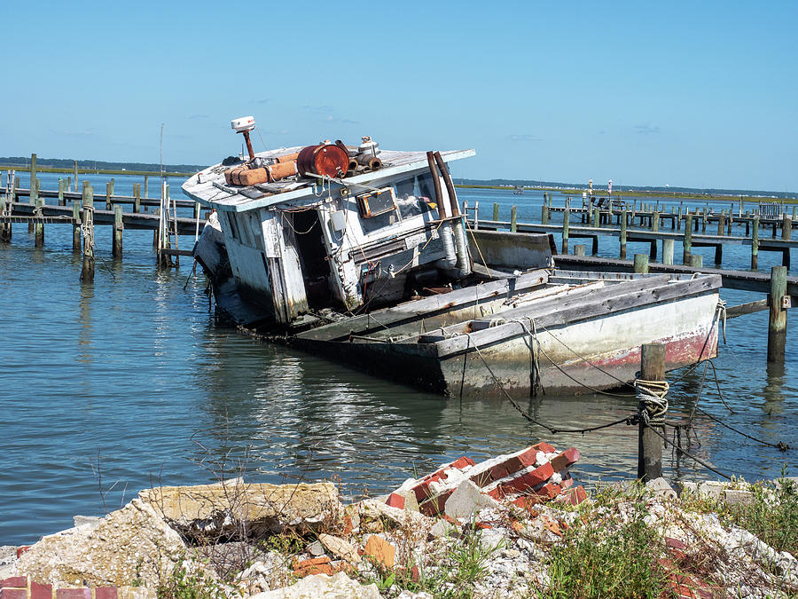 Chincoteague Island VA Photograph by Louis Dallara
