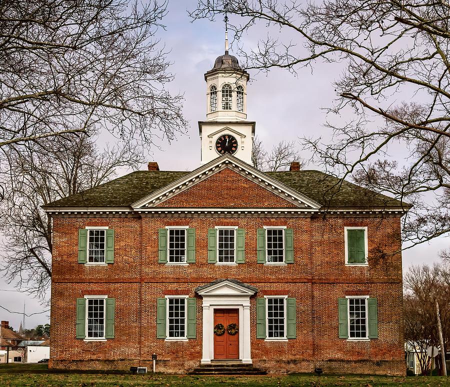 Chowan County Courthouse Photograph by Marshall Hurley
