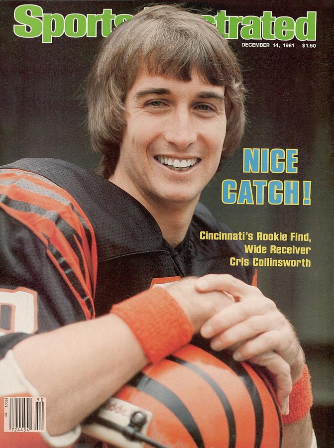 Cris Collinsworth on Sports Illustrated Cover Photograph - Cincinnati Bengals Chris Collinsworth Sports Illustrated Cover by Sports Illustrated