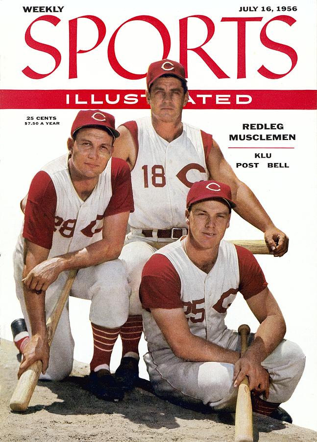 Cincinnati Redlegs Wally Post, Ted Kluszewski, And Wally Sports