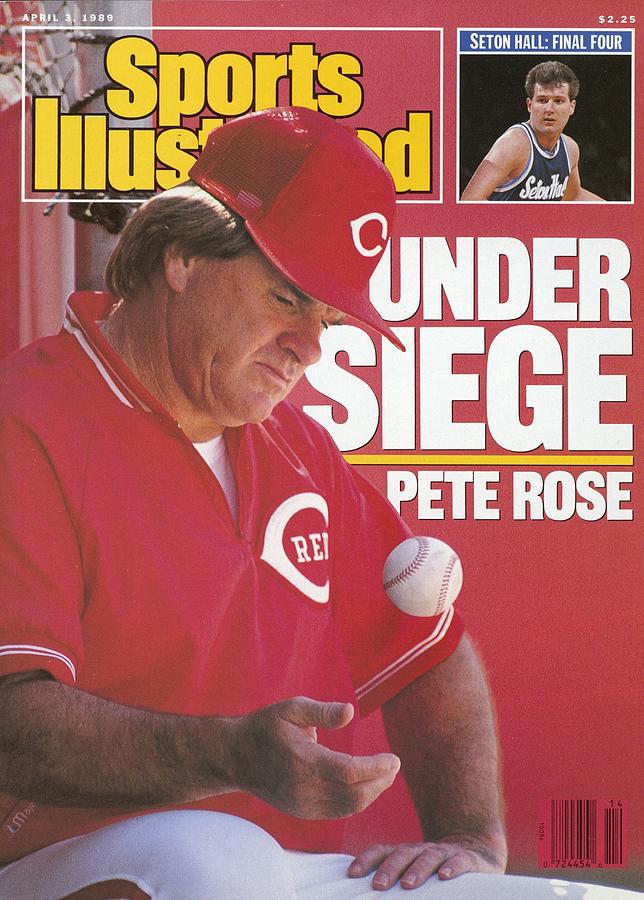 Cincinnati Reds Manager Pete Rose Sports Illustrated Cover by