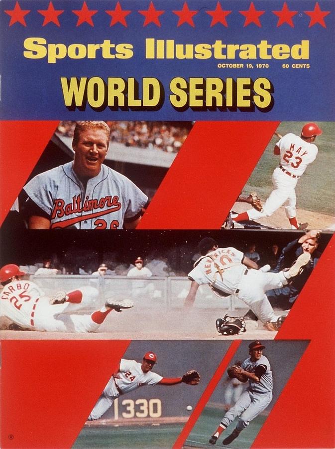 COLORS「Sport」1995年⑩【海外雑誌・洋書】❶ Cincinnati Reds Vs Baltimore Orioles, 1970 World Series Sports