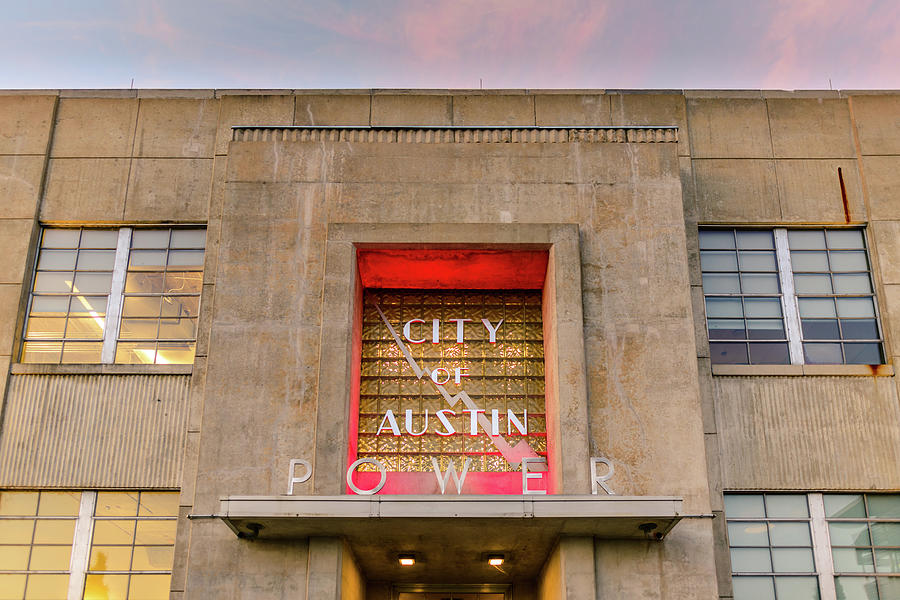 City Power Photograph by Slow Fuse Photography
