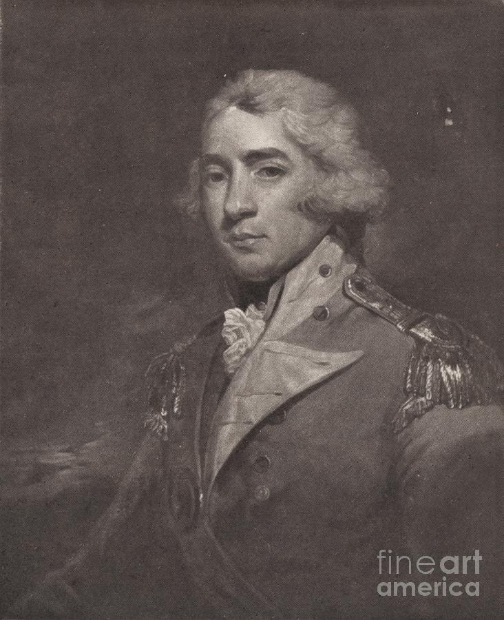 Colonel Graham Raised The Perthshire by Print Collector