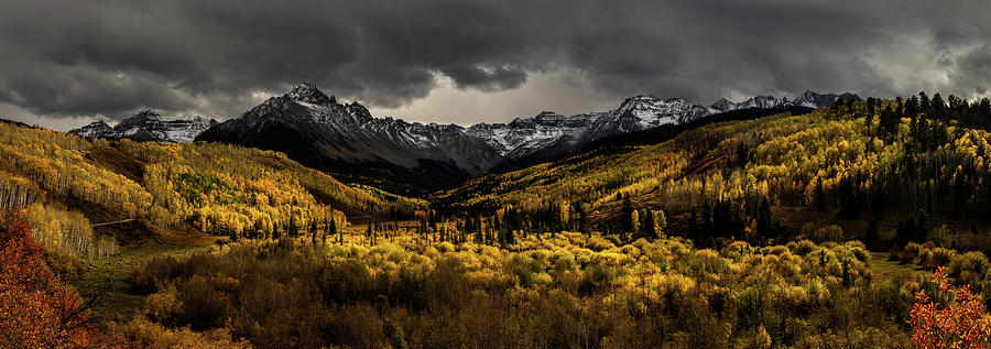 Colorado Fall Photograph by Jeff Stoddart