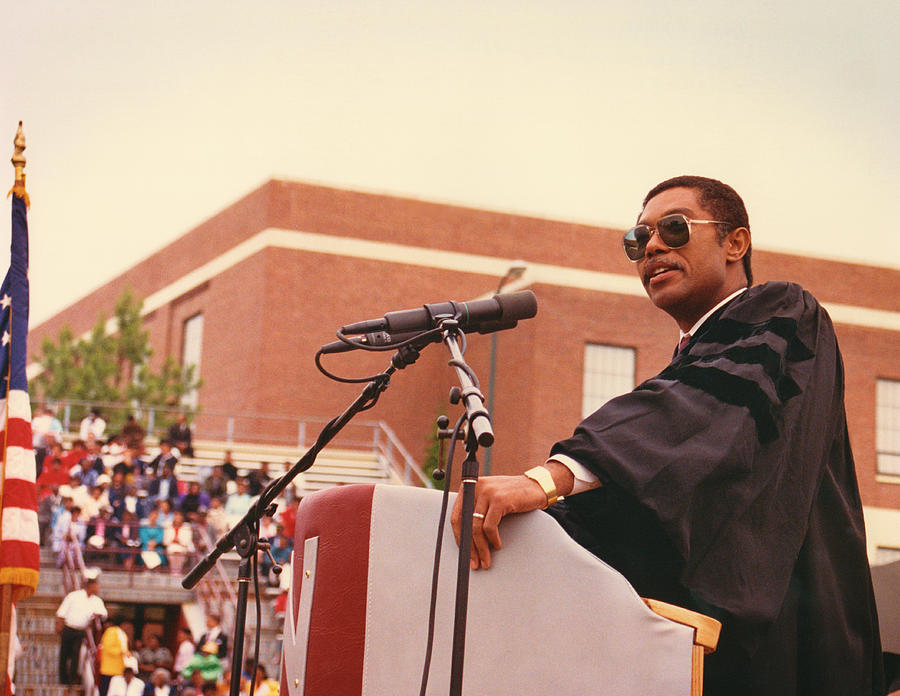 Dan Blue Attorney Raleigh Commencement - Dan Blue Speaking by North Carolina Central University