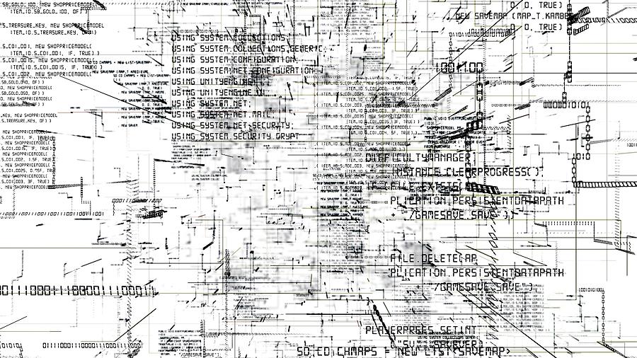 Computing Programming by Eduard Muzhevskyi / Science Photo Library