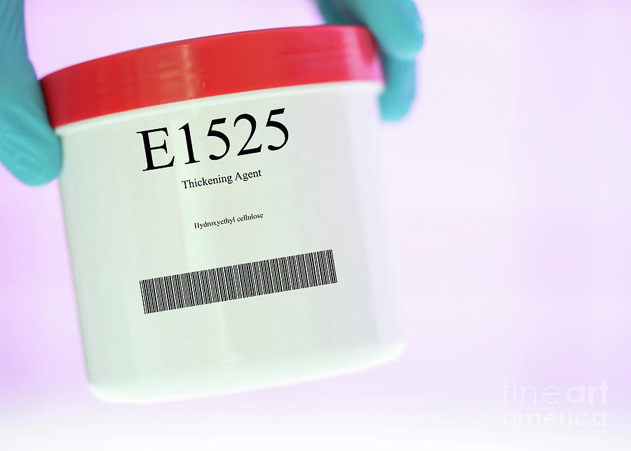 Container Of The Food Additive E1525 by Wladimir Bulgar / Science Photo ...
