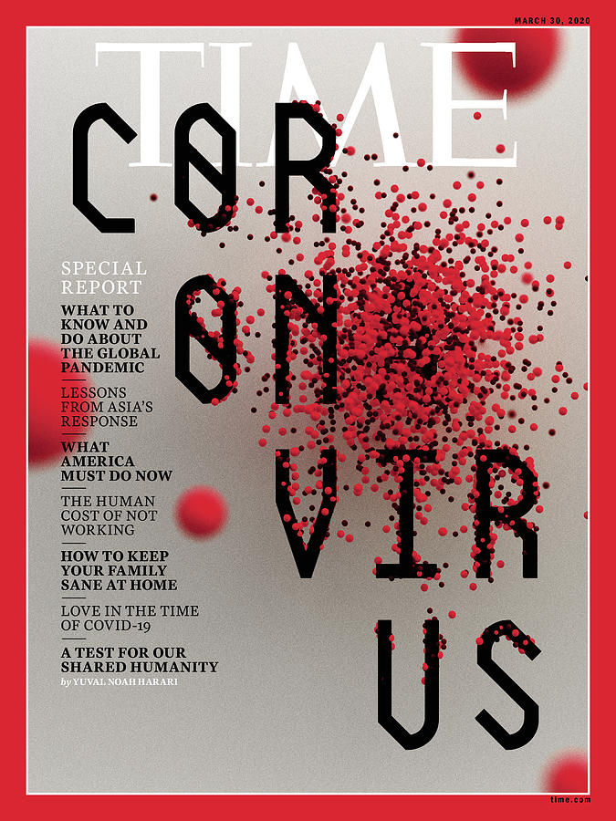 Coronavirus Special Report Time Magazine Cover 200330 Time Cover