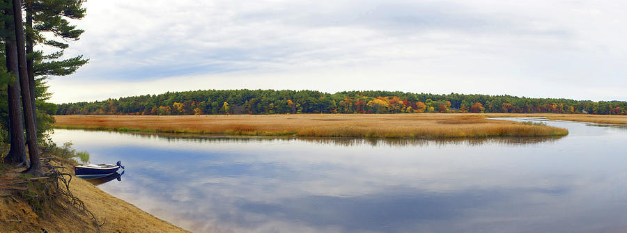 Couch Beach Photograph by Steven David Roberts