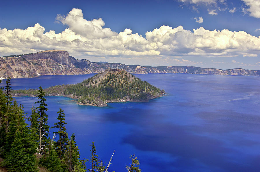 Crater Lake National Park, Oregon Digital Art by Heeb Photos