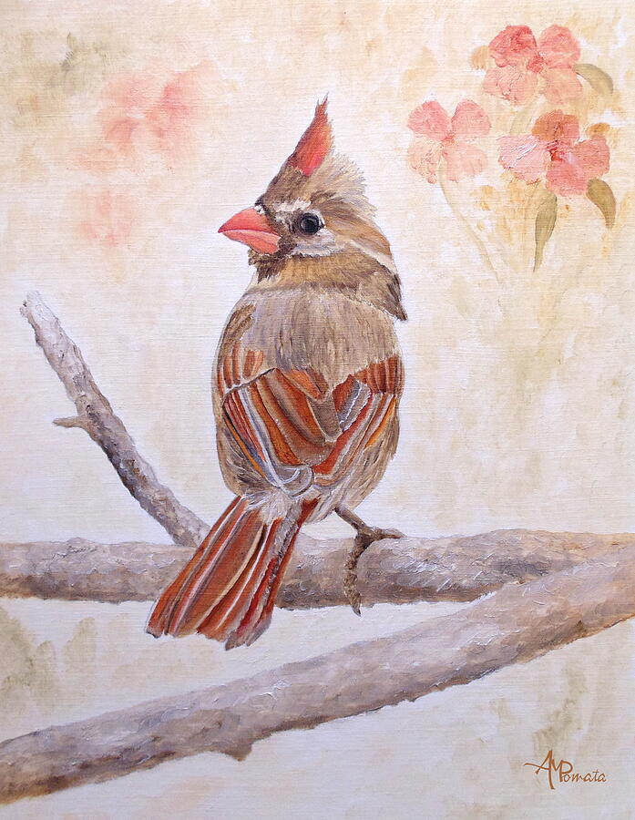 Cutie Who? Painting by Angeles M Pomata