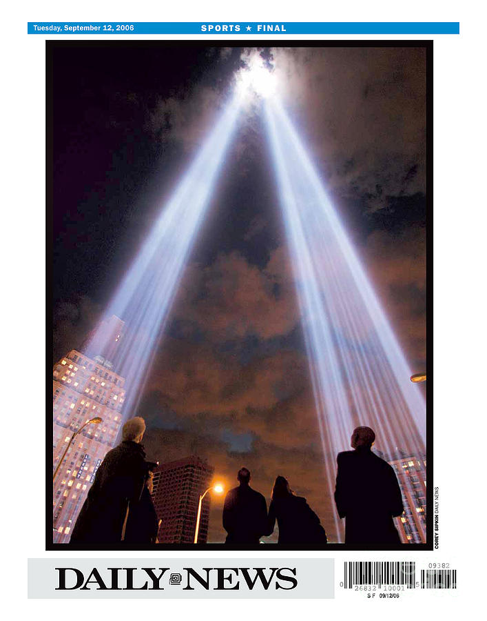 Sept 2006 Daily News Wrap Dated Sept. 12, 2006 by New York Daily News Archive