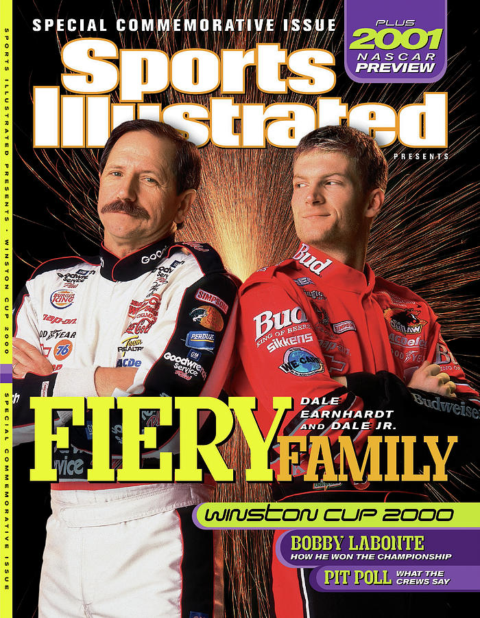 Dale Earnhardt Sr And Dale Earnhardt Jr, 2000 Nascar Sports