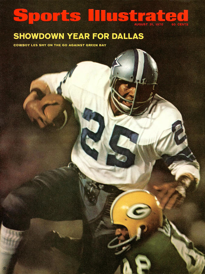 Dallas Cowboys Les Shy... Sports Illustrated Cover by Sports Illustrated