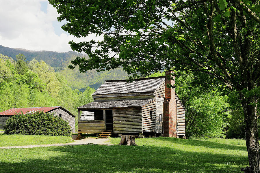 Dan Lawson Cabin Photograph by Nicholas Blackwell