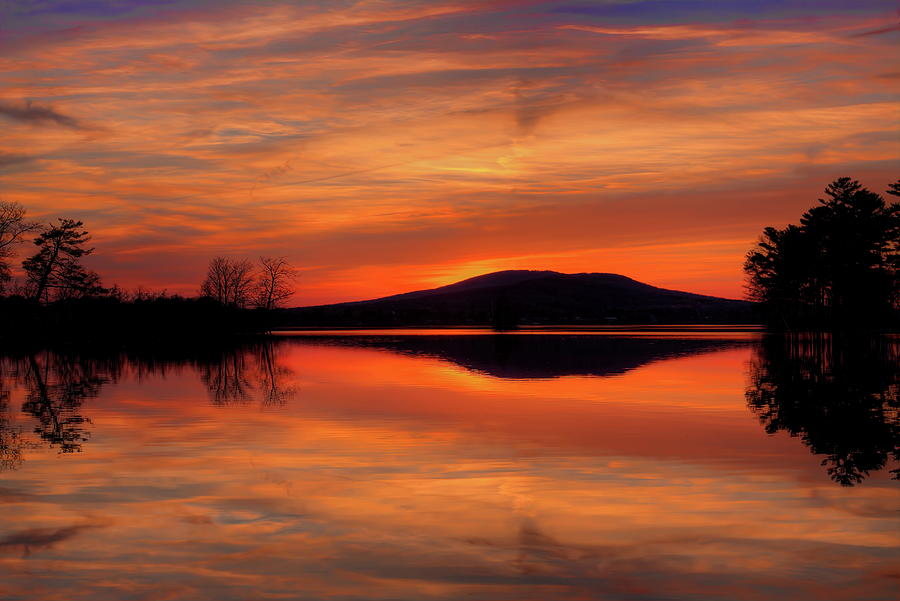 Dans Sunset Photograph by Dale Kauzlaric