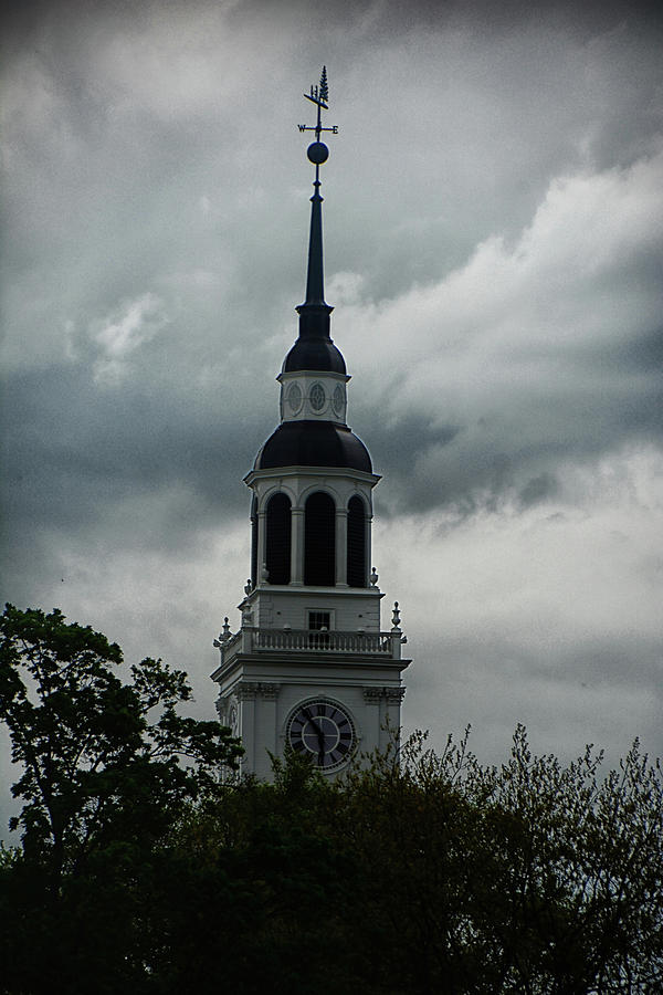 Dartmouth Colleges Clock Tower Photograph by Raymond Salani III