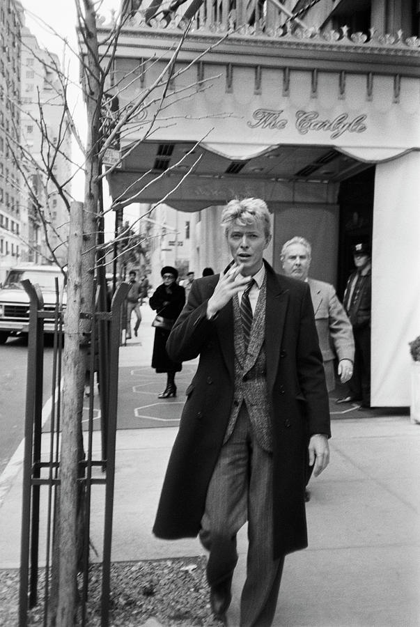 David Bowie by Art Zelin