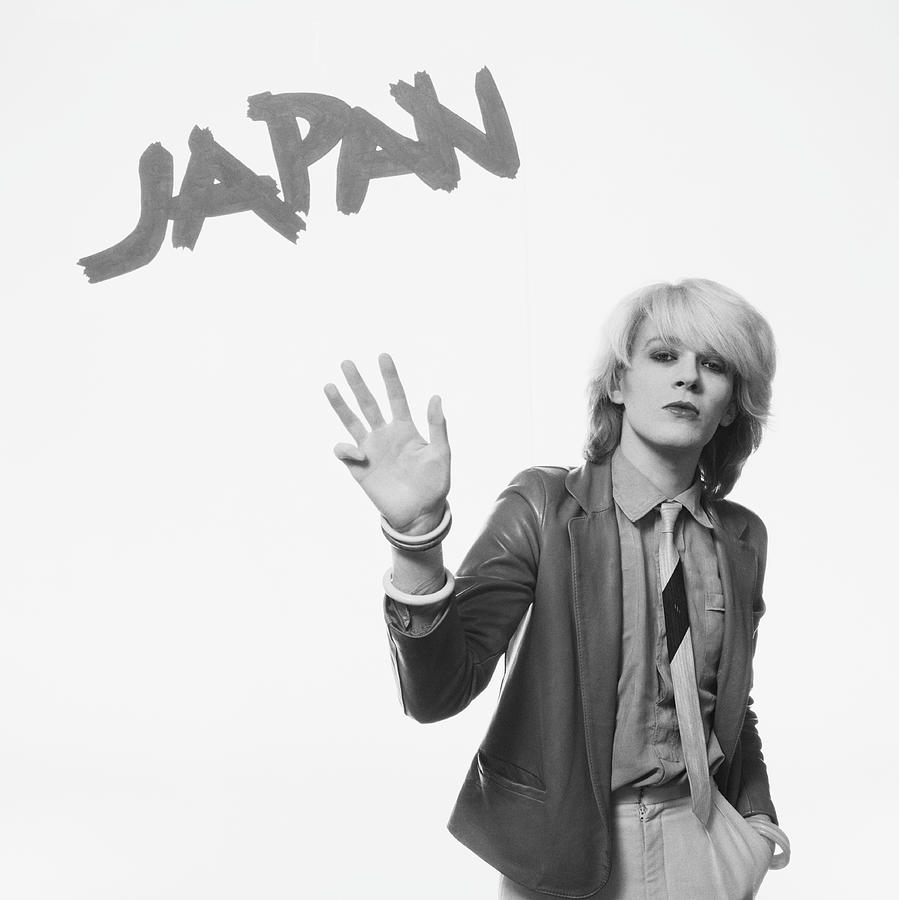 JAPAN David Sylvian 1979 写真 David Sylvian Of Japan by Fin Costello
