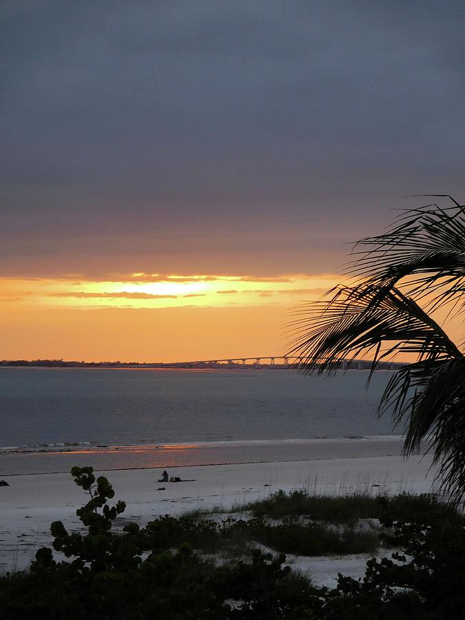 Deep Sunset Photograph by Karen Stansberry