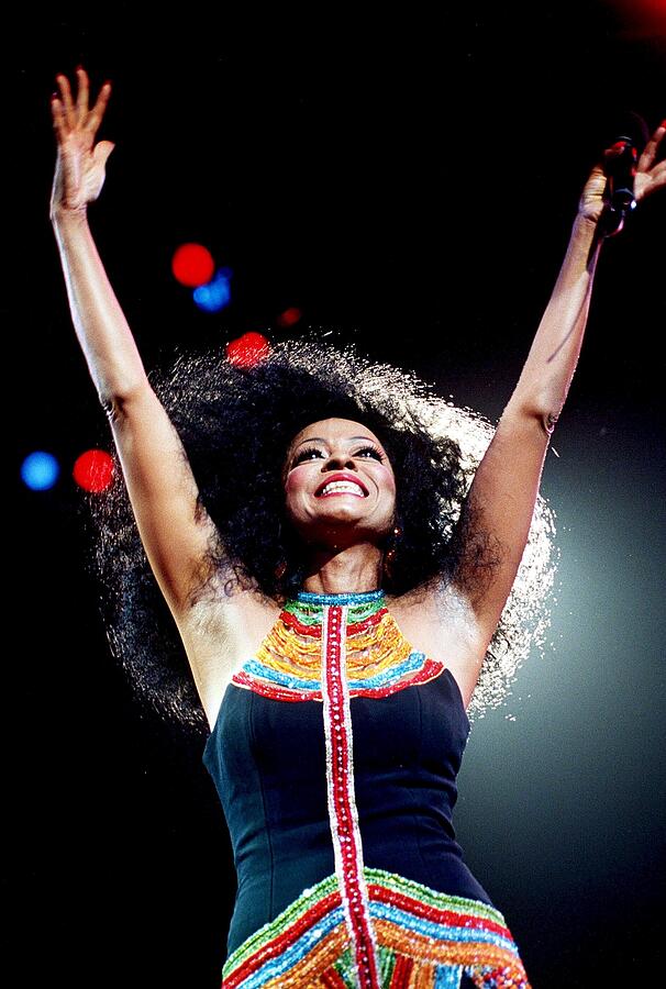 Diana Ross by Brian Rasic