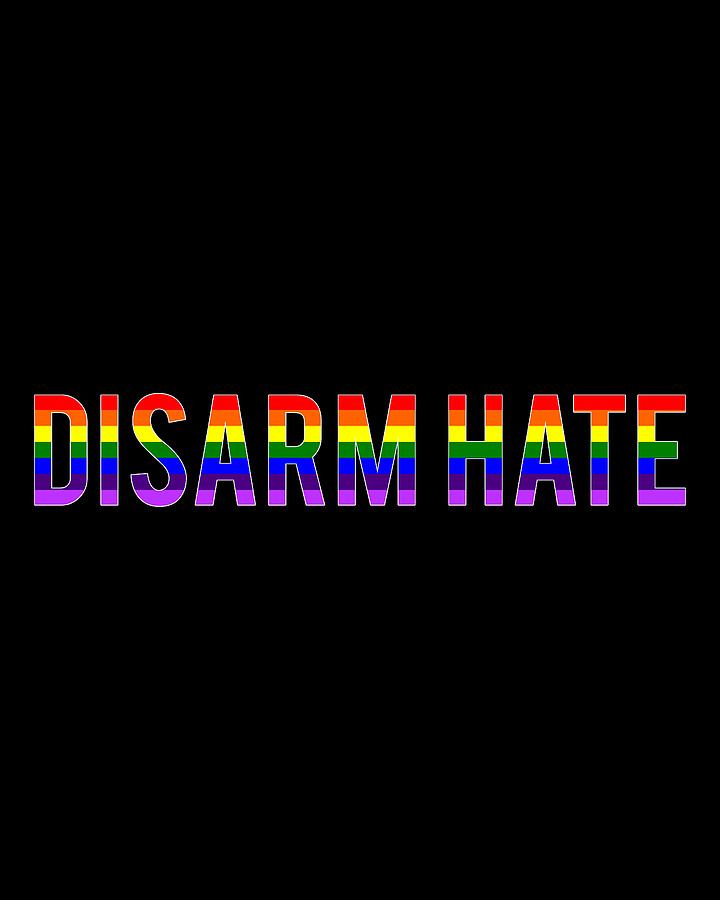Disarm Hate Digital Art by Flippin Sweet Gear
