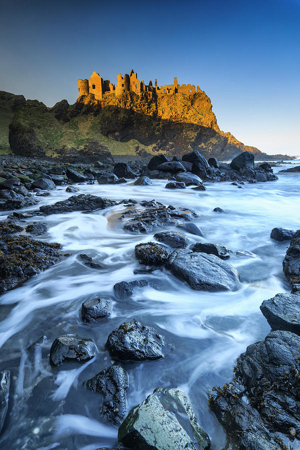 Dunluce Castle, Northern Ireland Digital Art by Maurizio Rellini