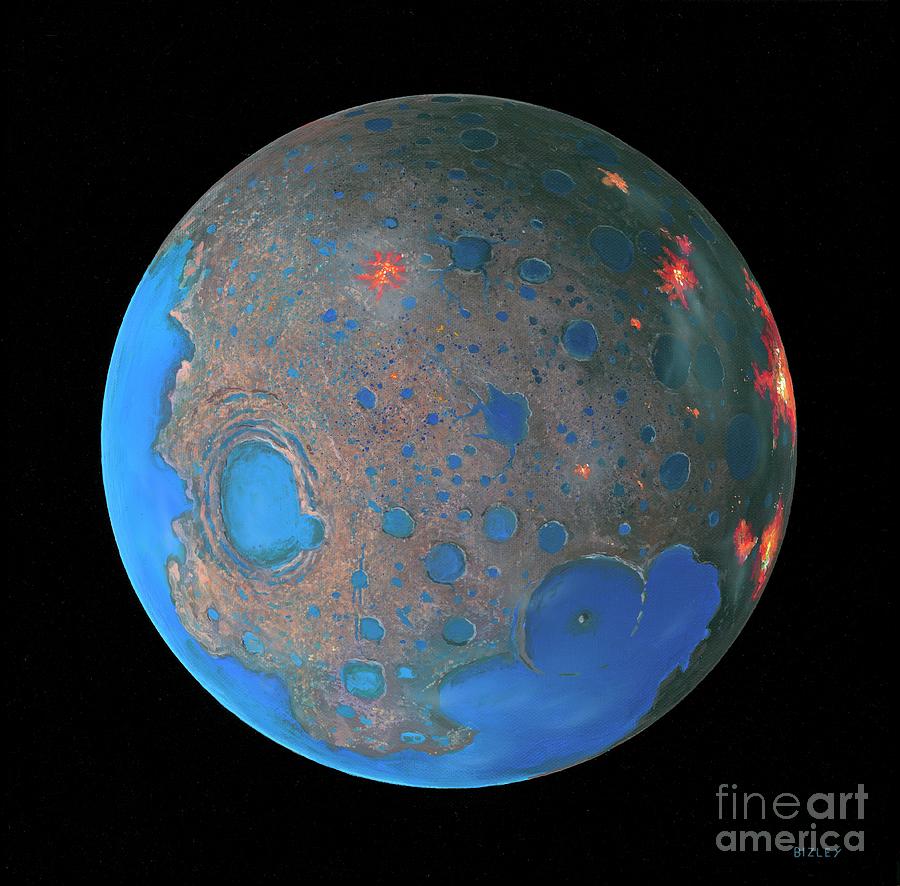 What Did The First Earth Look Like