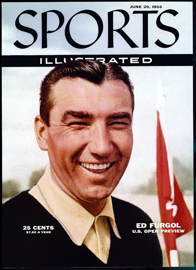 Ed Furgol, Golf Sports Illustrated Cover Photograph by Sports Illustrated