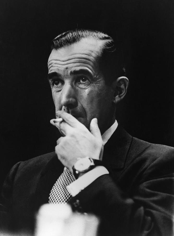 Edward R. Murrow by Guy Gillette
