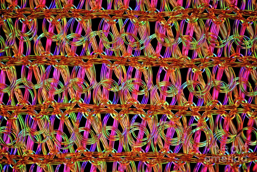 Elastic Sock Structure by Marek Mis / Science Photo Library