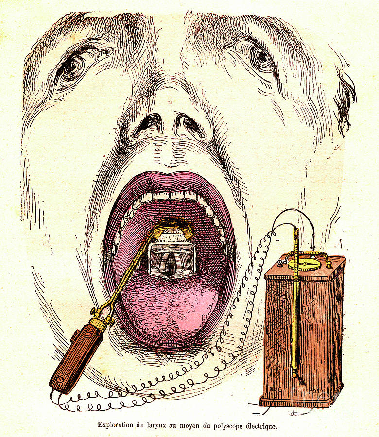 Electric Polyscope Use by Collection Abecasis / Science Photo Library
