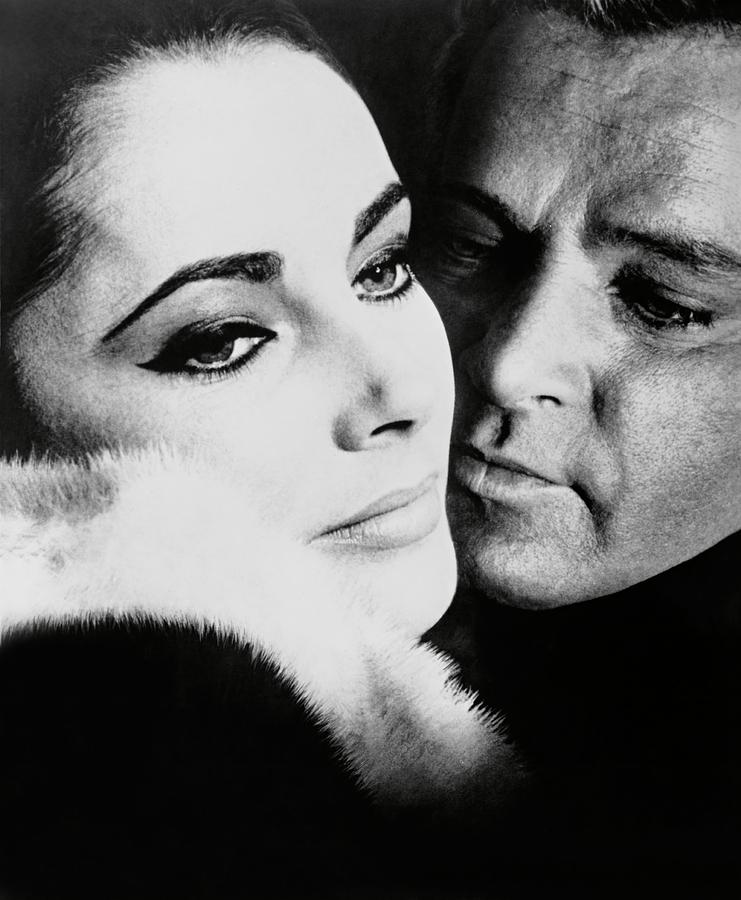 ELIZABETH TAYLOR and RICHARD BURTON in THE V. I. P. 'S -1963