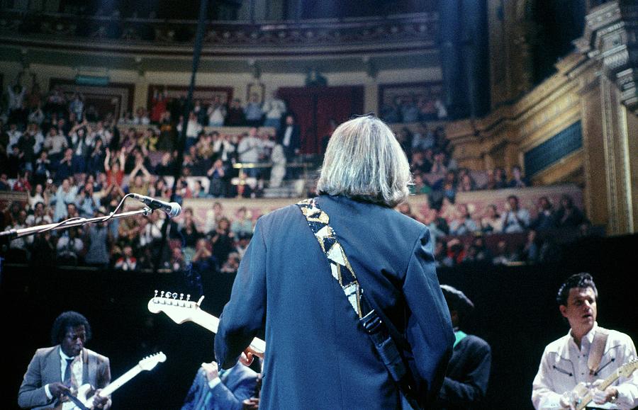 Eric Clapton Royal Albert Hall 1990 by Martyn Goodacre
