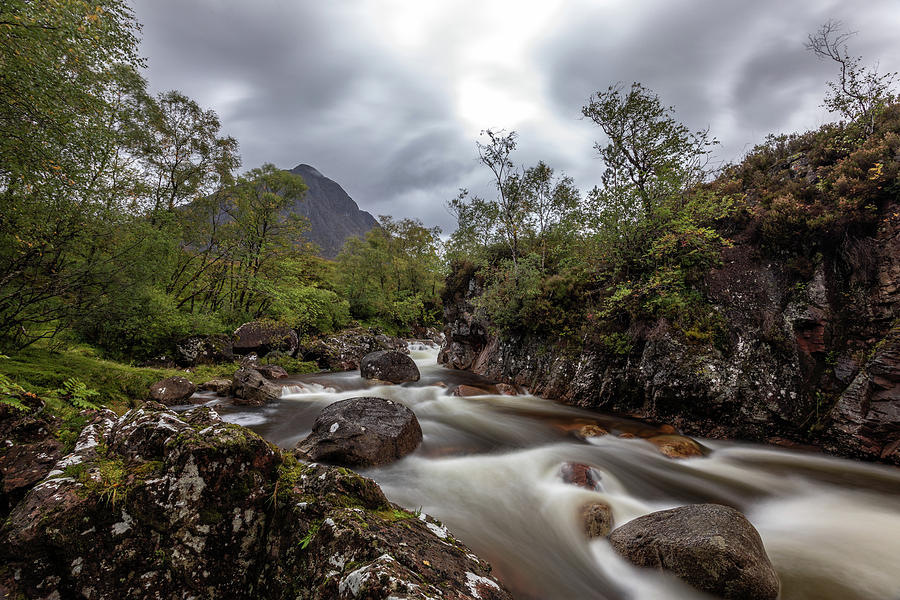 Etive Mor Photograph by Todd Wilkinson