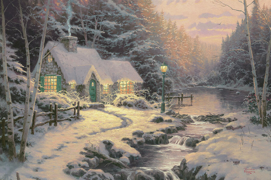 Evening Glow by Thomas Kinkade Studios