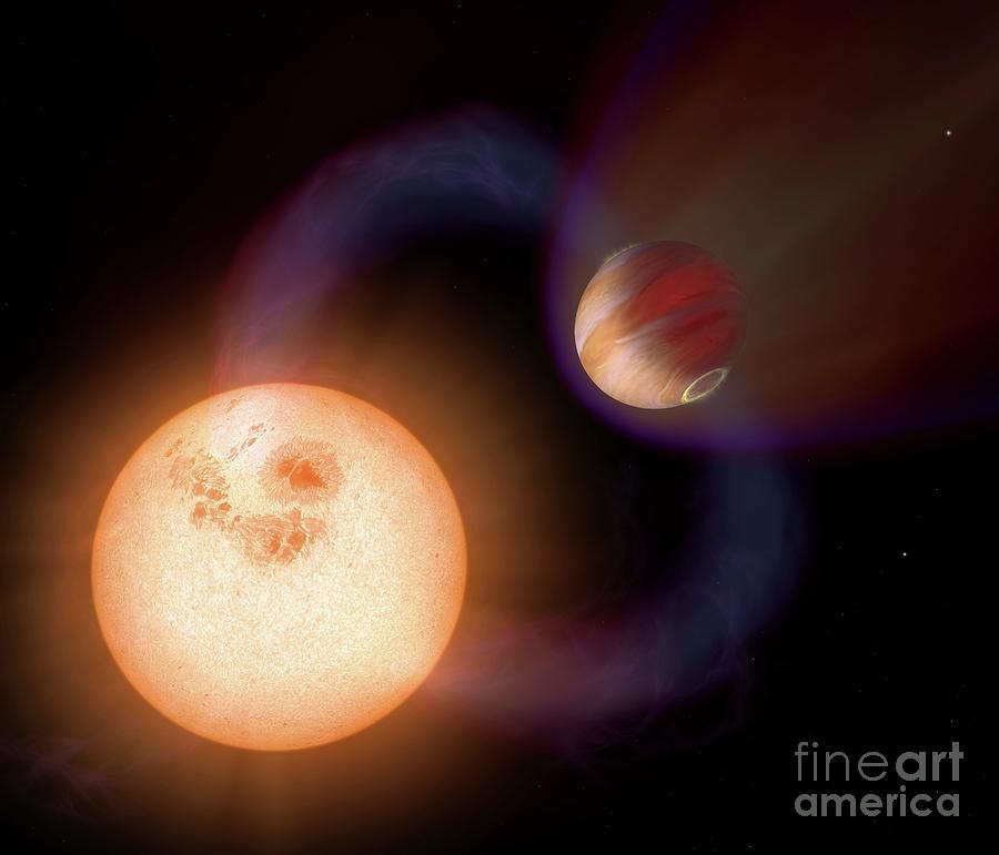 Exoplanet Sweeps-10 by Nasa / Science Photo Library