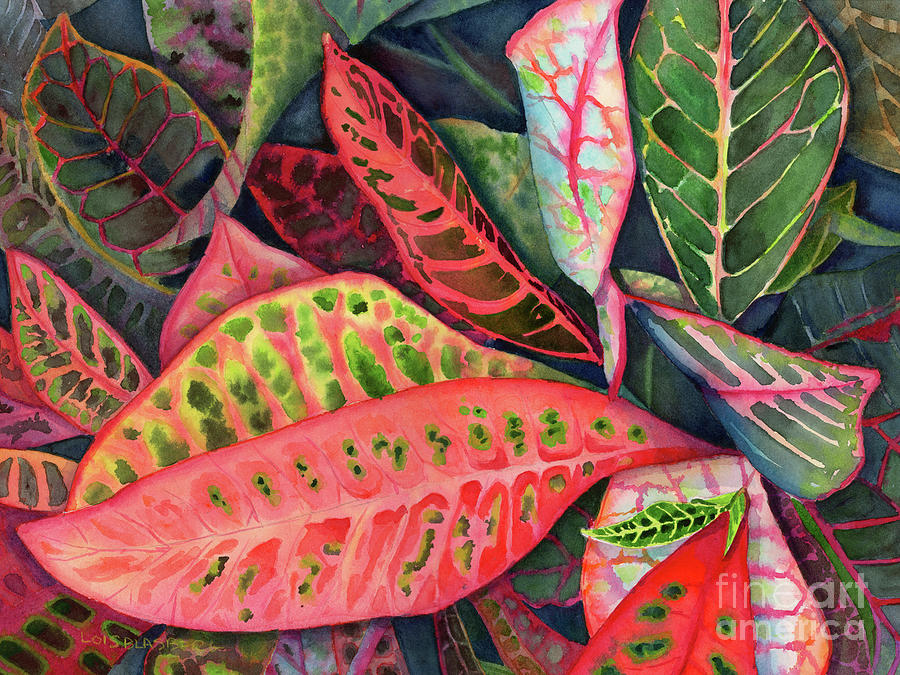 Exuberance Painting by Lois Blasberg