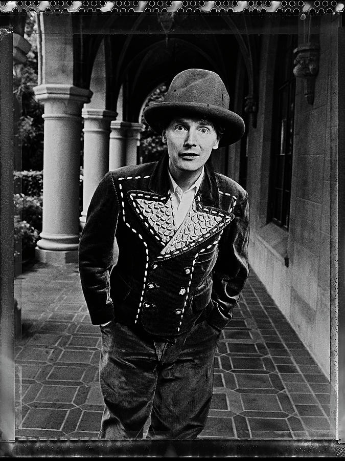 Fashion Designer Malcolm Mclaren by George Rose