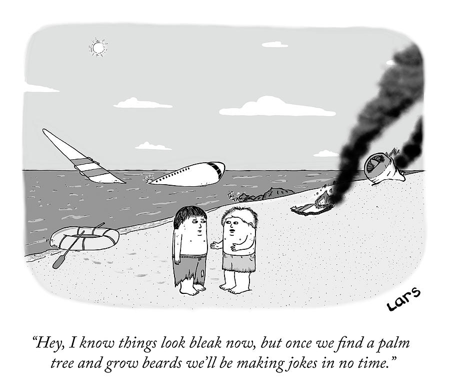 Find a Palm Tree Drawing by Lars Kenseth